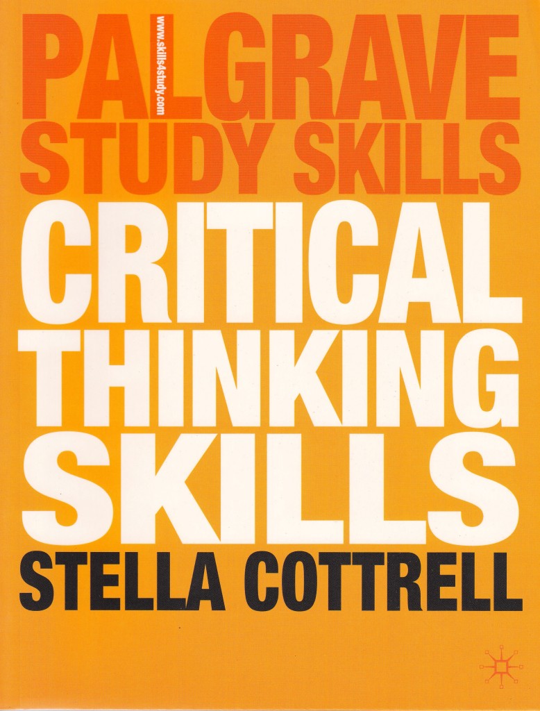 Critical Thinking Skills Stella Cottrell Free Download