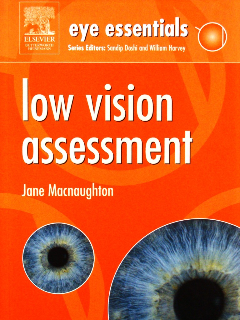 Low Vision Assessment Available on backorder ABDO College