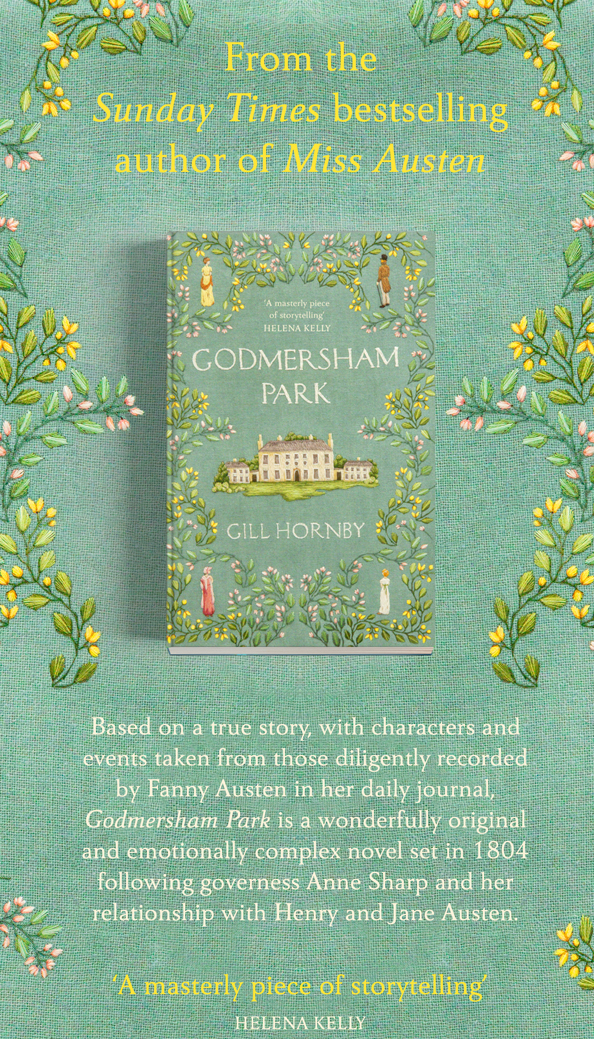 Godmersham Park: A new novel by Gill Hornby