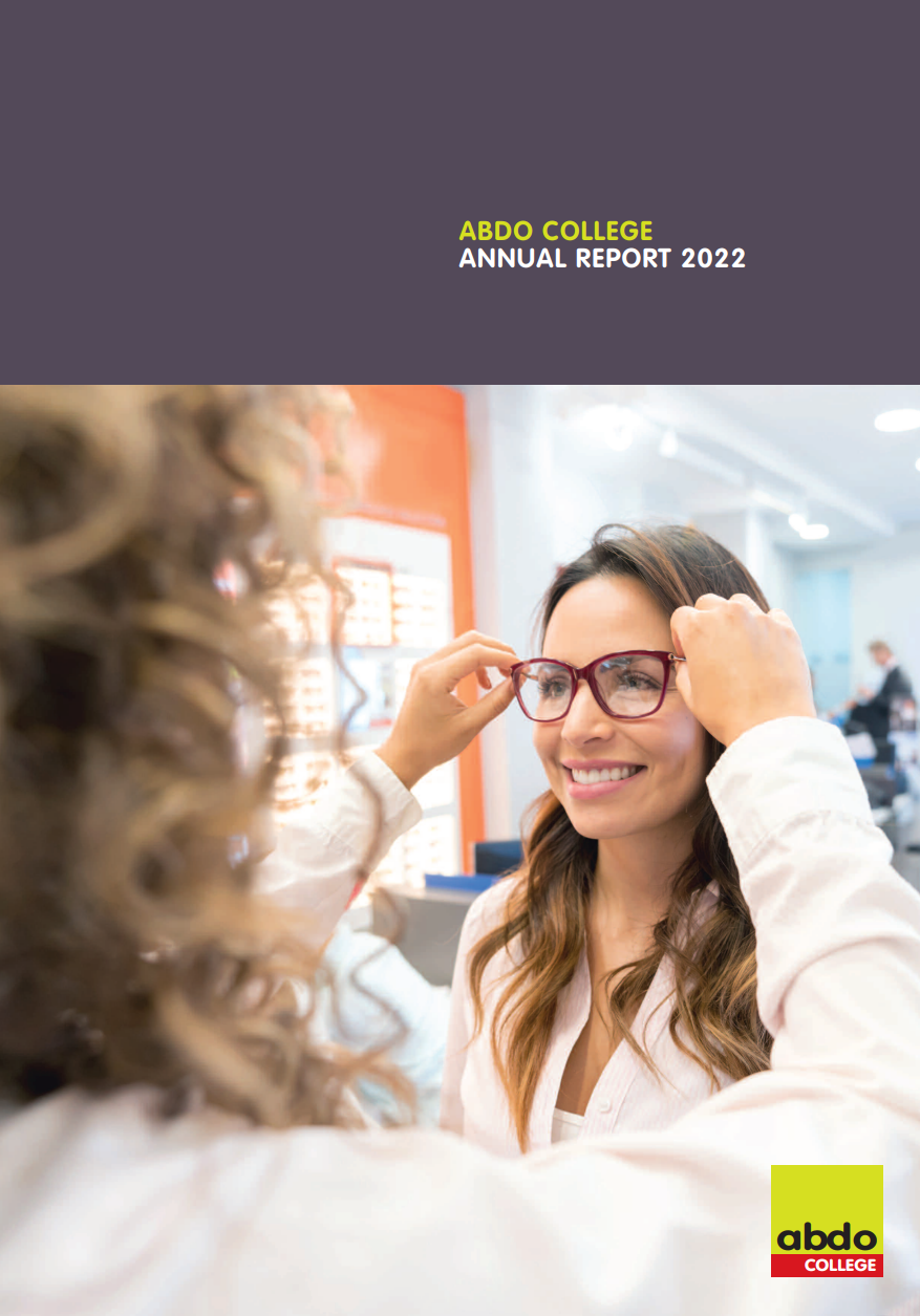 ABDO College Annual Report 2022
