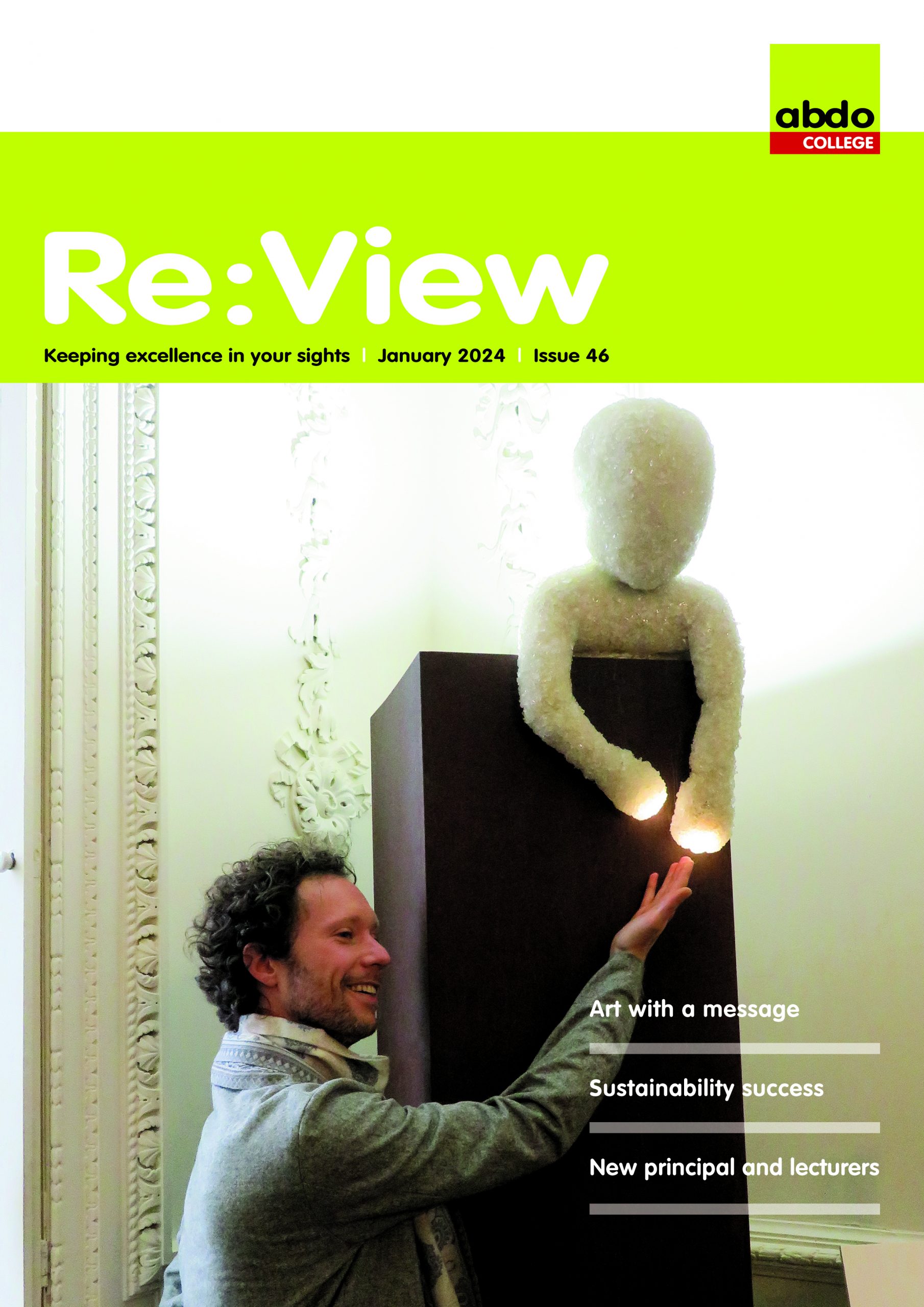 Re:View January 2024 - ABDO College