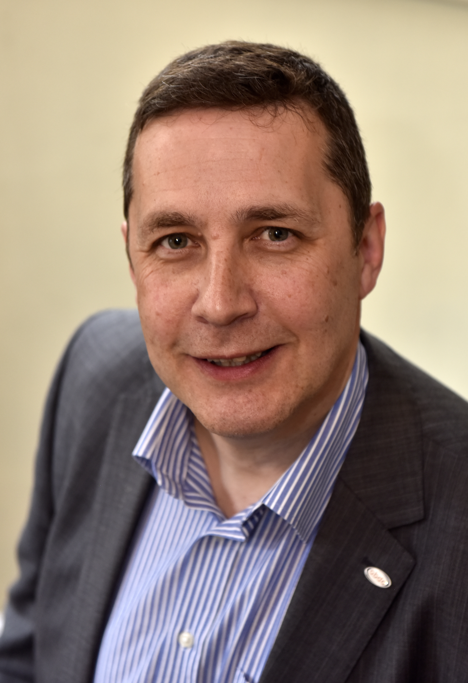 Meet an apprenticeship coach: Kevin Gutsell FBDO