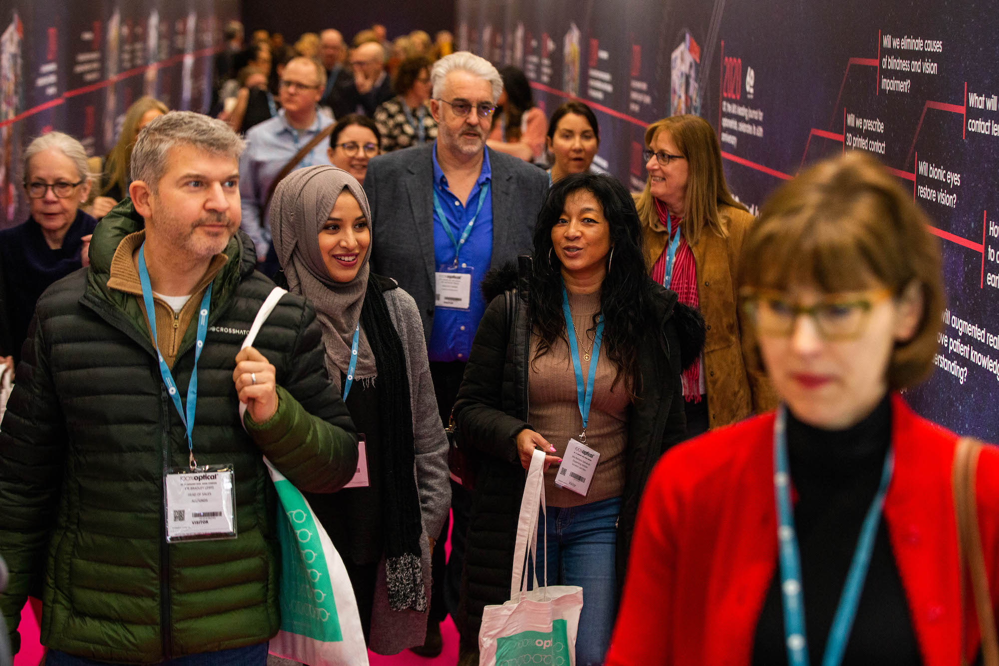 ABDO College at 100% Optical