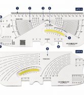 Centrostyle 8 in 1 Multifunction ruler