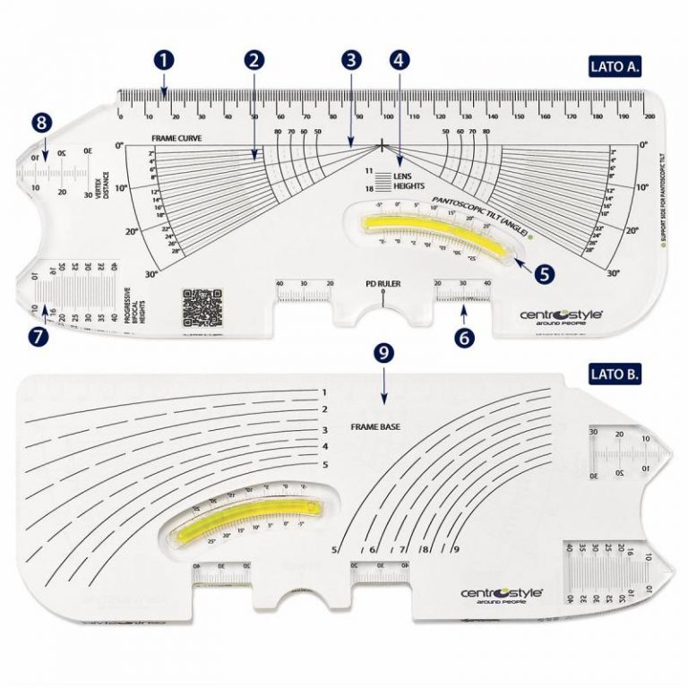 Centrostyle 8 in 1 Multifunction Ruler – ABDO College